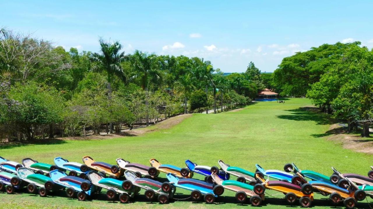 Vuon Xoai Resort Ap Phuoc Cang 外观 照片