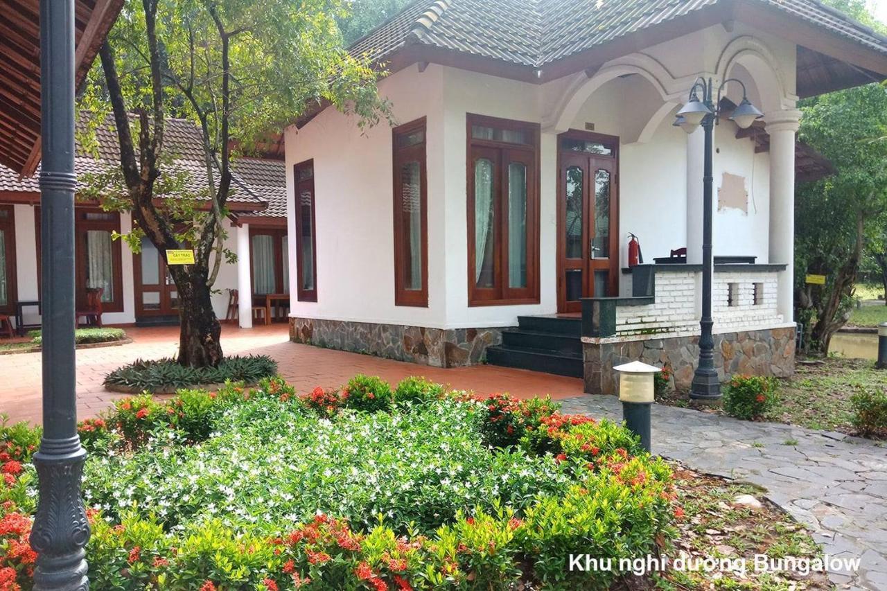 Vuon Xoai Resort Ap Phuoc Cang 外观 照片