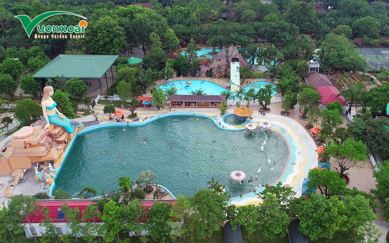 Vuon Xoai Resort Ap Phuoc Cang 外观 照片