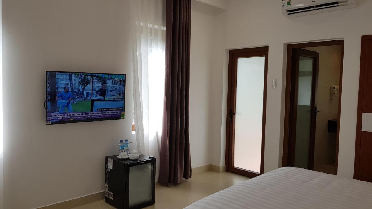 Vuon Xoai Resort Ap Phuoc Cang 外观 照片