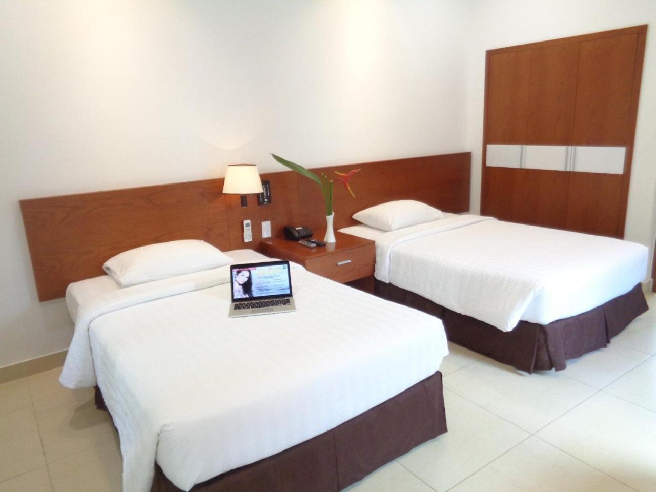 Vuon Xoai Resort Ap Phuoc Cang 外观 照片