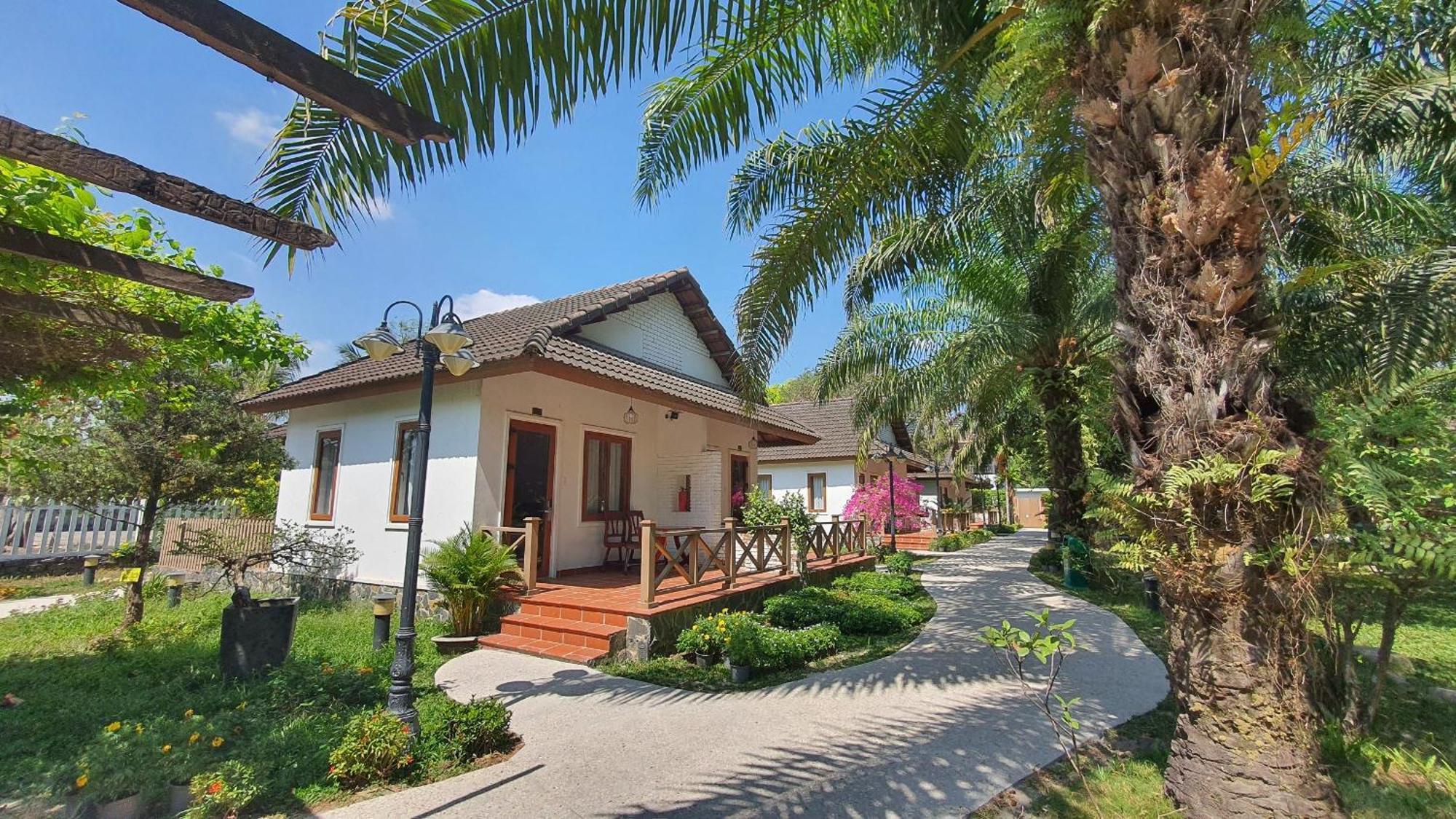 Vuon Xoai Resort Ap Phuoc Cang 外观 照片