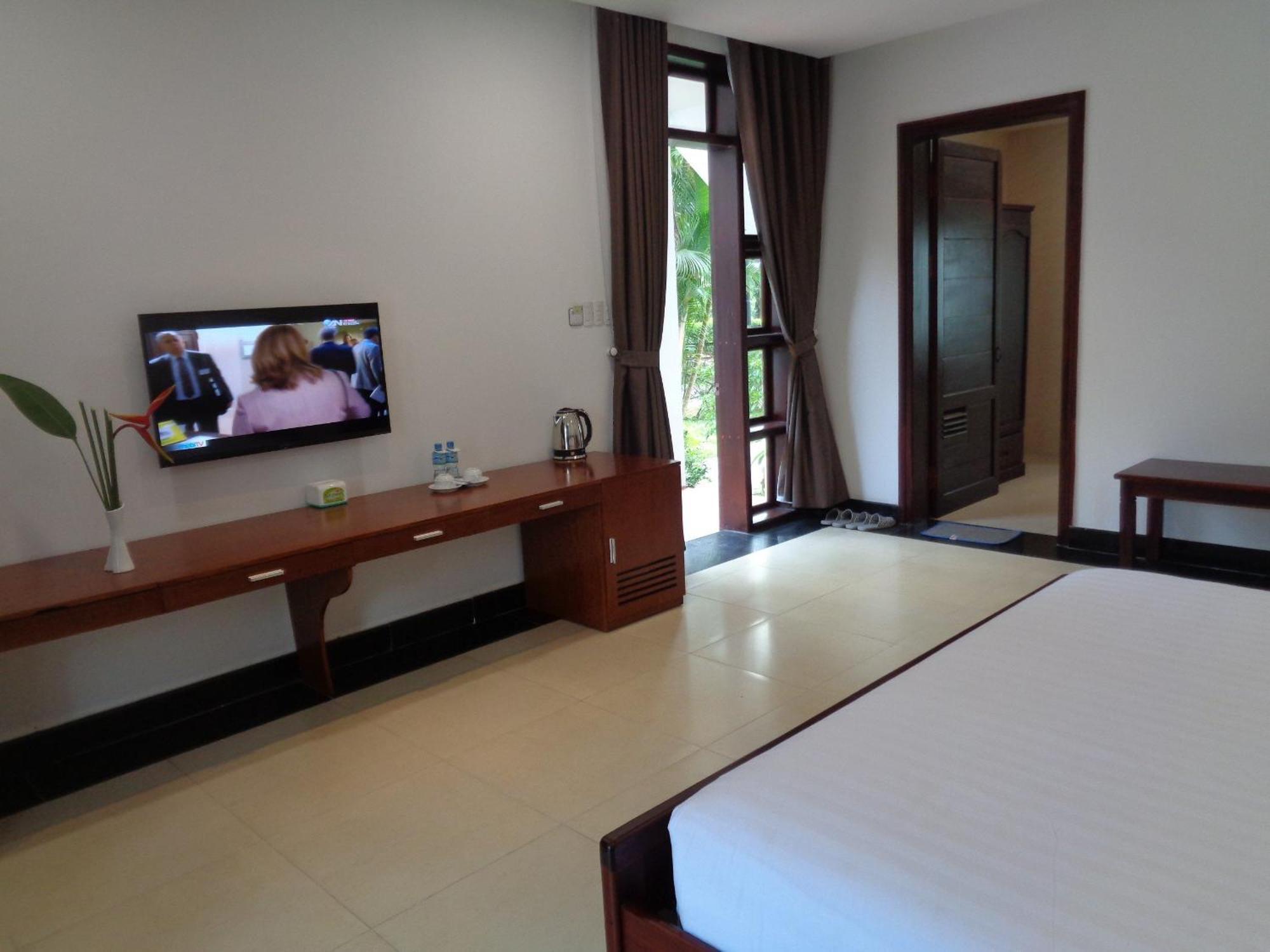 Vuon Xoai Resort Ap Phuoc Cang 外观 照片