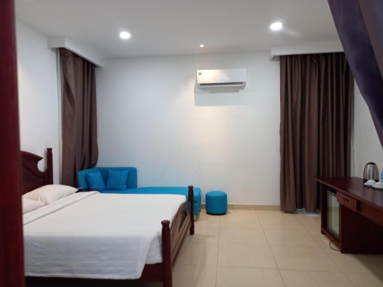 Vuon Xoai Resort Ap Phuoc Cang 外观 照片