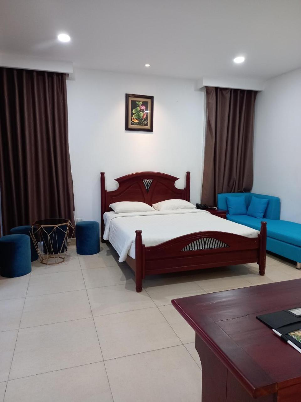 Vuon Xoai Resort Ap Phuoc Cang 外观 照片