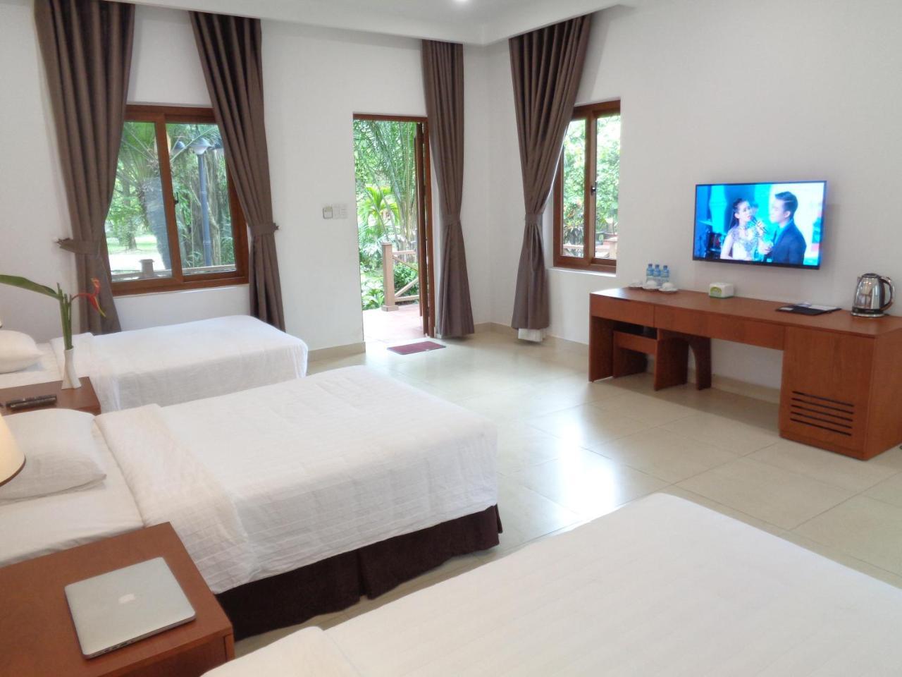 Vuon Xoai Resort Ap Phuoc Cang 外观 照片