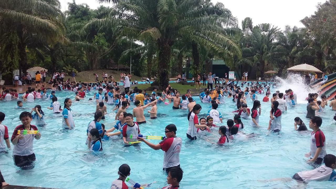 Vuon Xoai Resort Ap Phuoc Cang 外观 照片