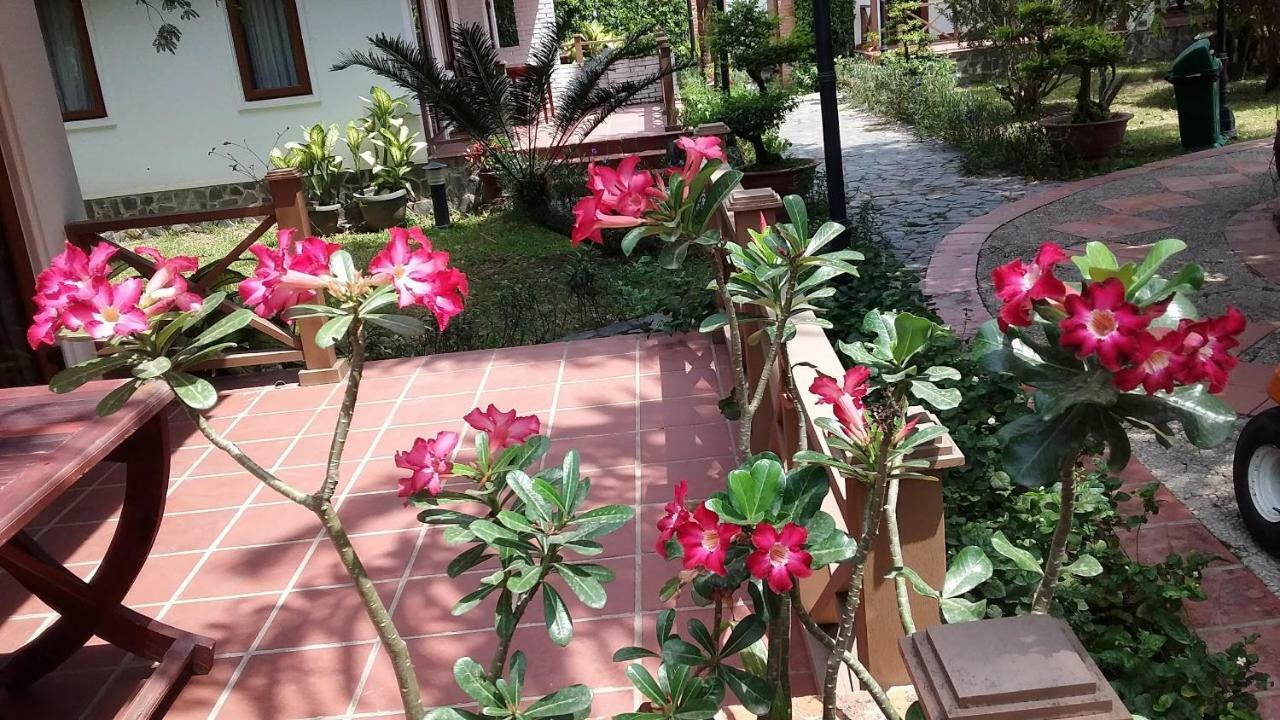 Vuon Xoai Resort Ap Phuoc Cang 外观 照片