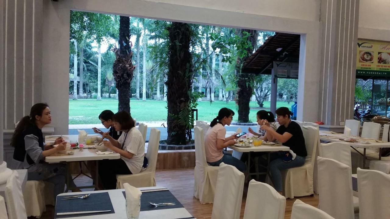 Vuon Xoai Resort Ap Phuoc Cang 外观 照片
