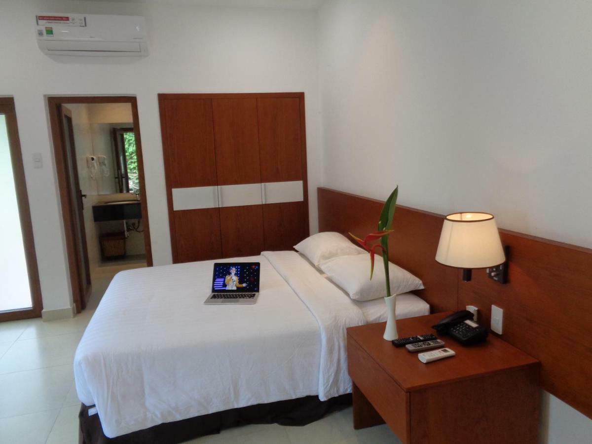 Vuon Xoai Resort Ap Phuoc Cang 外观 照片