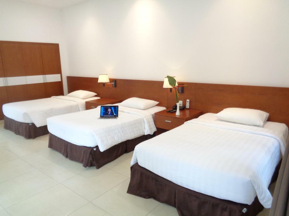 Vuon Xoai Resort Ap Phuoc Cang 外观 照片