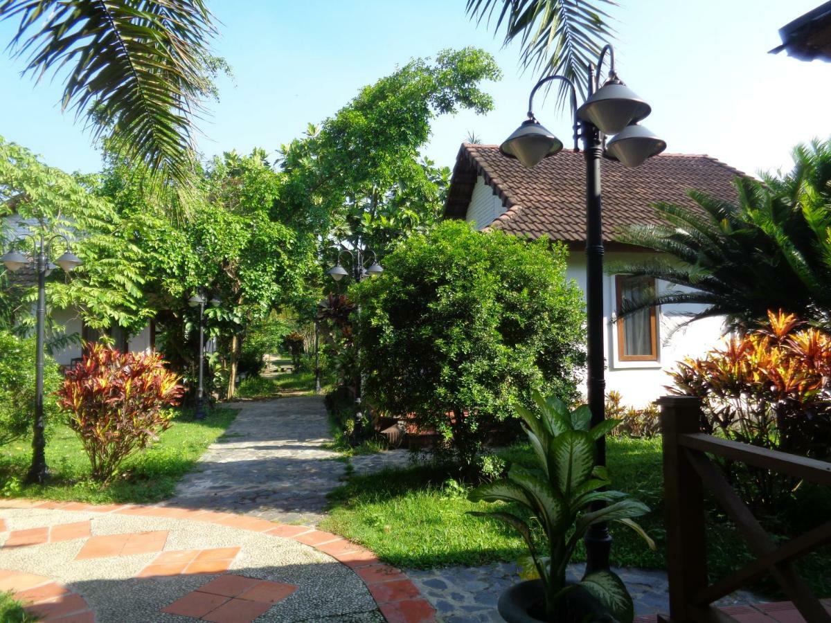Vuon Xoai Resort Ap Phuoc Cang 外观 照片