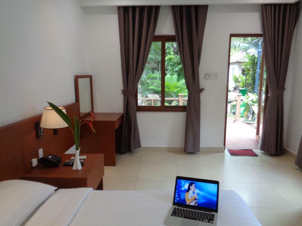 Vuon Xoai Resort Ap Phuoc Cang 外观 照片