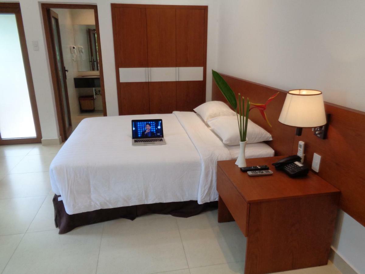 Vuon Xoai Resort Ap Phuoc Cang 外观 照片