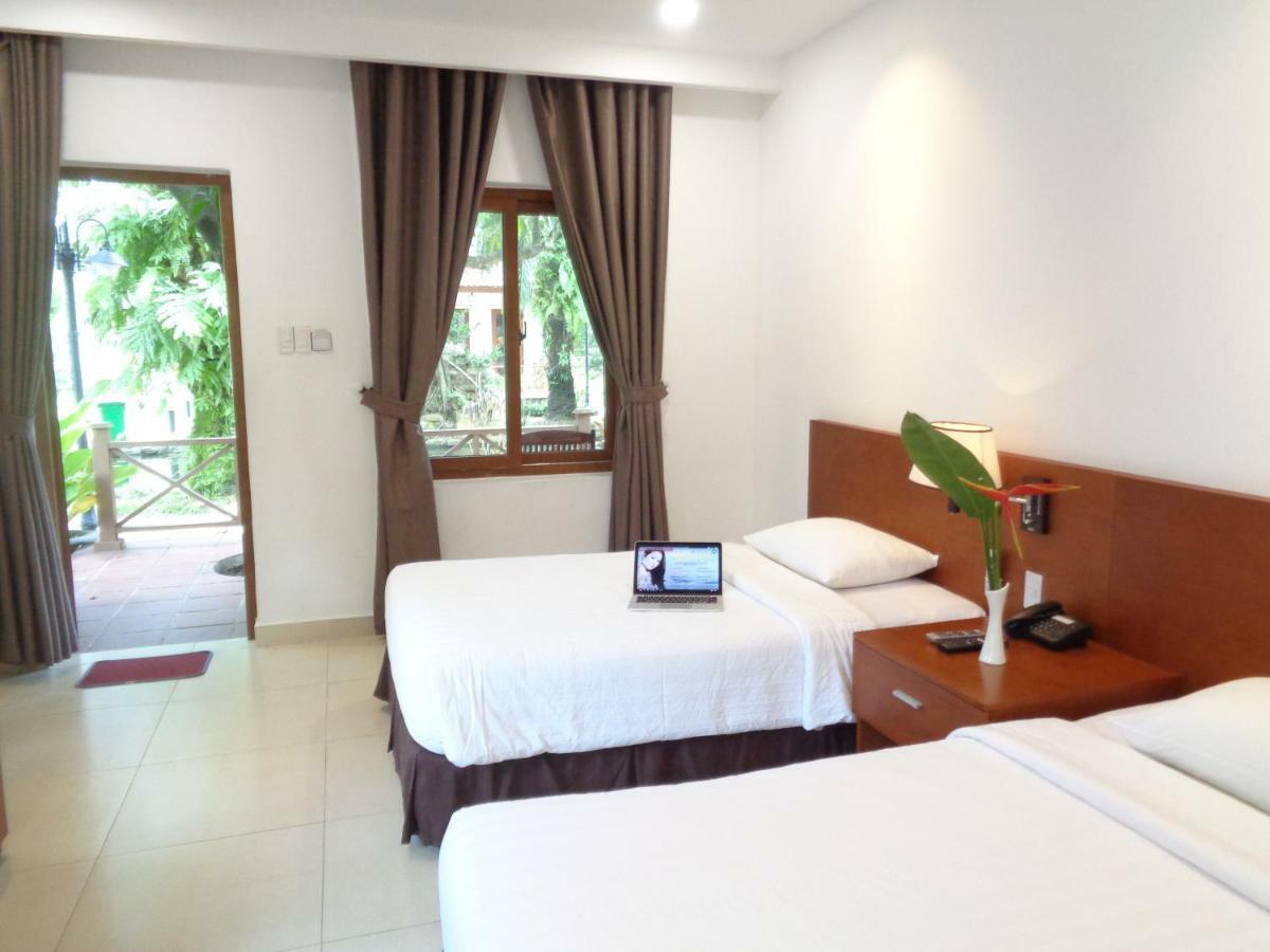 Vuon Xoai Resort Ap Phuoc Cang 外观 照片