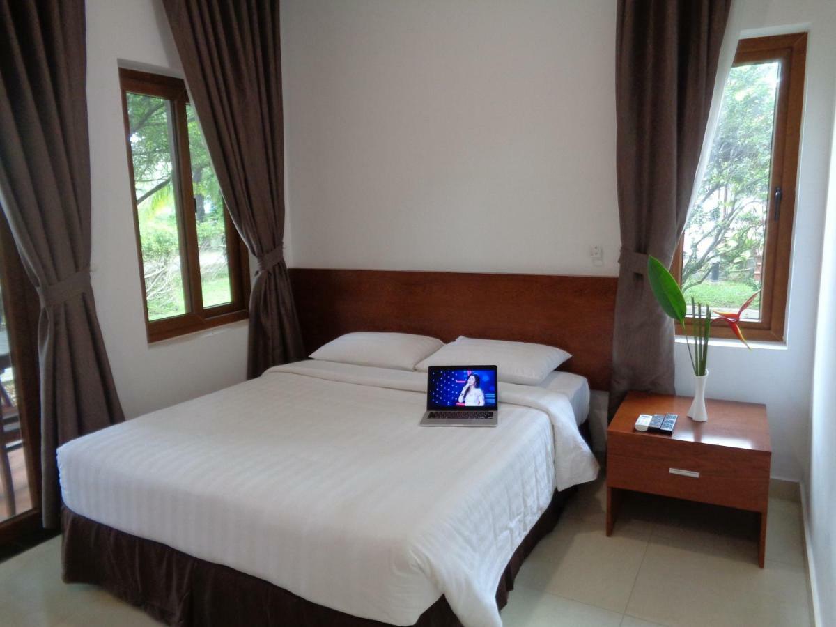 Vuon Xoai Resort Ap Phuoc Cang 外观 照片