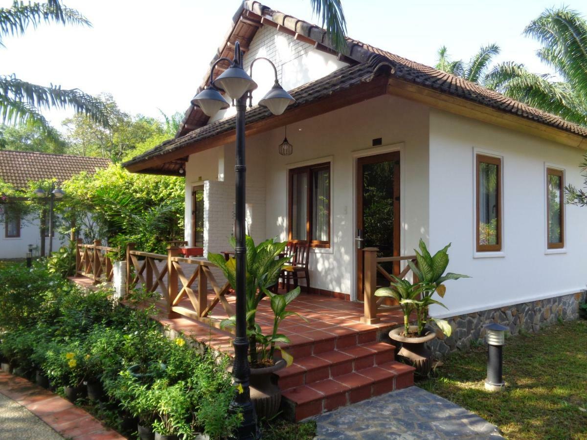 Vuon Xoai Resort Ap Phuoc Cang 外观 照片