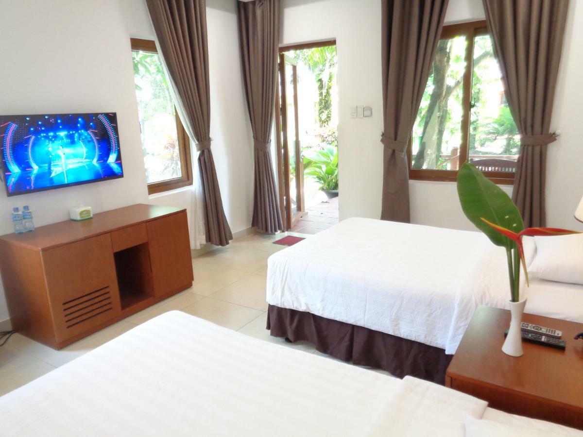 Vuon Xoai Resort Ap Phuoc Cang 外观 照片