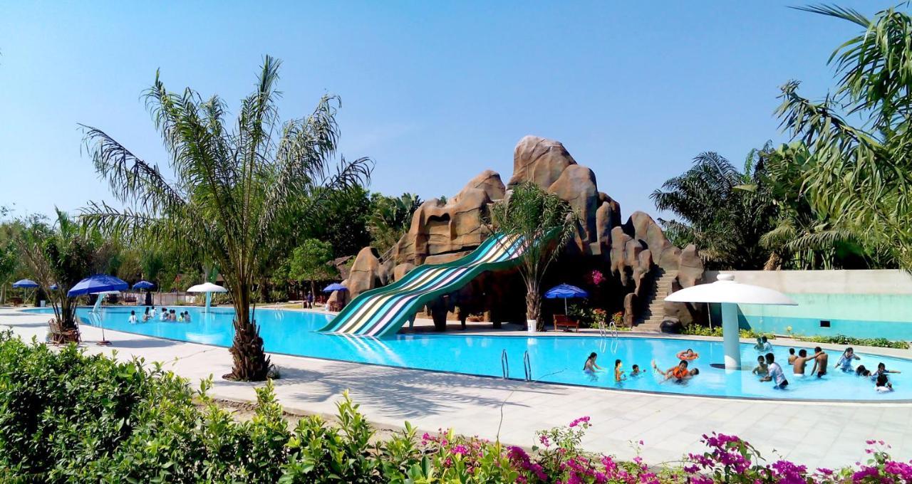 Vuon Xoai Resort Ap Phuoc Cang 外观 照片