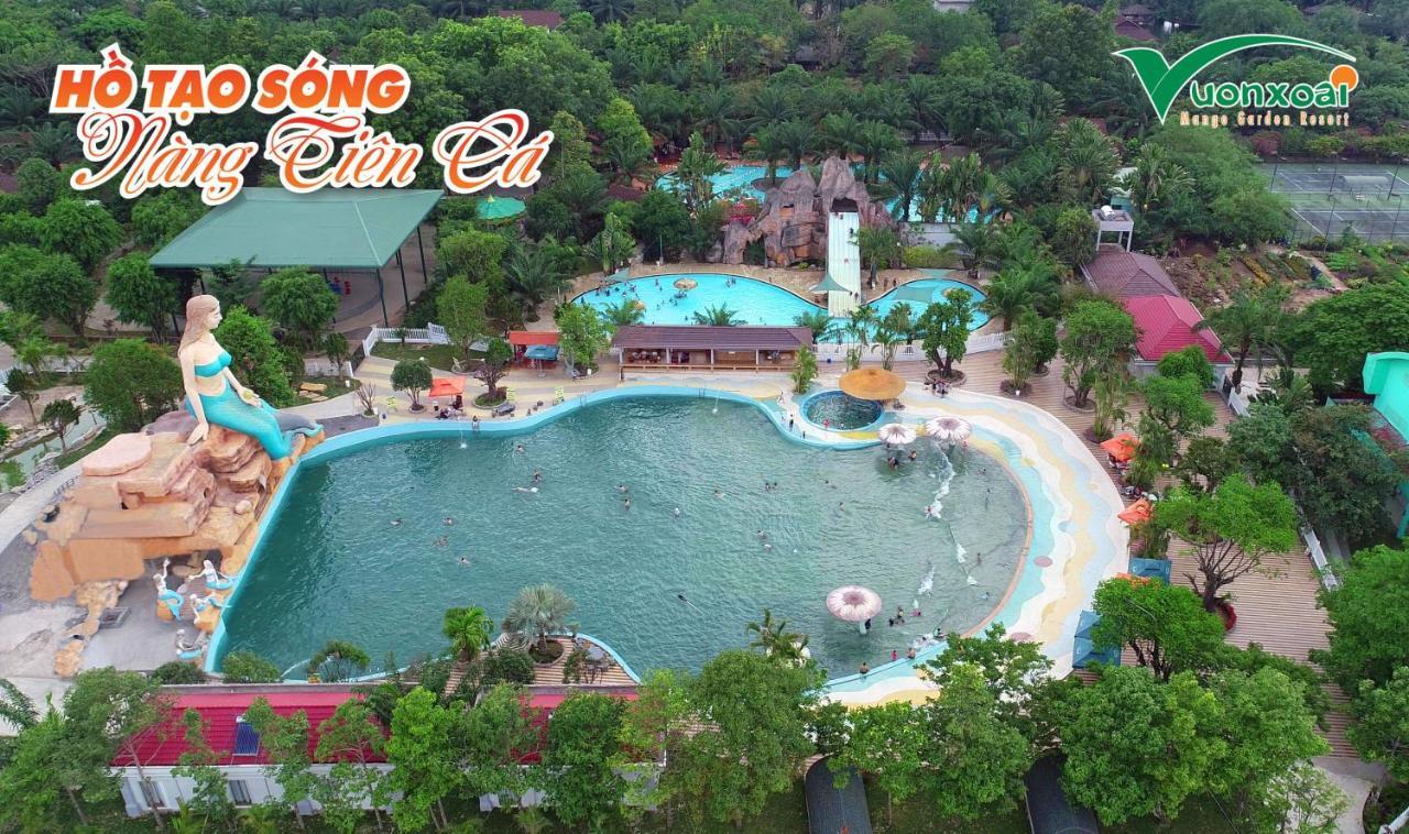 Vuon Xoai Resort Ap Phuoc Cang 外观 照片